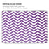 Purple Chevron MacBook Air 15in (2023-2025) Case plus Skin