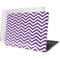 Purple Chevron MacBook Pro 13in (2020) Case plus Skin