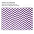 Purple Chevron MacBook Pro 13in (2020) Case plus Skin