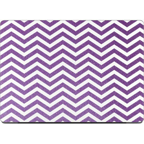 Purple Chevron MacBook Pro 14in (2021-24) Skin
