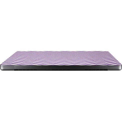 Purple Chevron MacBook Pro 14in (2021-24) Skin