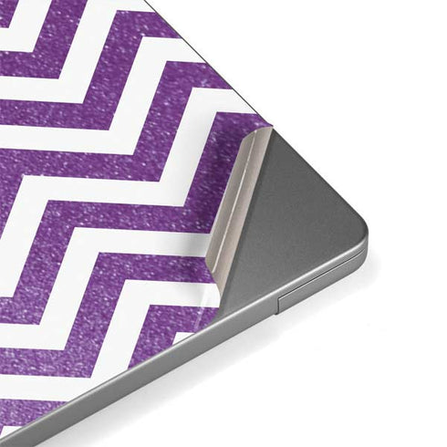 Purple Chevron MacBook Pro 14in (2021-24) Skin