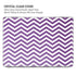 Purple Chevron MacBook Pro 16in (2019-20) Case plus Skin