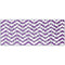 Purple Chevron Magic Keyboard Skin