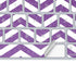 Purple Chevron Magic Keyboard Skin