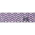 Purple Chevron Magic Keyboard with Numeric Keypad Skin