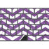 Purple Chevron Magic Keyboard with Numeric Keypad Skin
