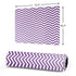 Purple Chevron Gaming Mouse Pad