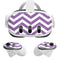 Purple Chevron Meta Quest 3 Skin