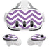 Purple Chevron Meta Quest 3 Skin