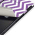 Purple Chevron Nintendo Switch Bundle Skin