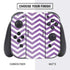 Purple Chevron Nintendo Switch Bundle Skin