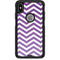 Purple Chevron Otterbox Commuter iPhone Skin