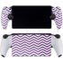 Purple Chevron PlayStation Portal Remote Player Skin