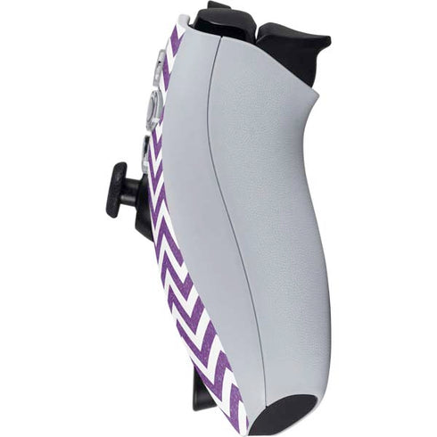 Purple Chevron PlayStation Portal Remote Player Skin