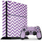 Purple Chevron PS4 Console and Controller Bundle Skin