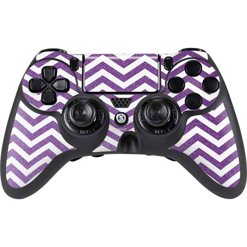 Purple Chevron PS4/PC SCUF Impact Controller Skin