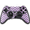 Purple Chevron PS4/PC SCUF Impact Controller Skin