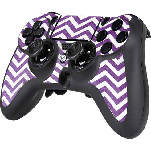 Purple Chevron PS4/PC SCUF Impact Controller Skin