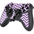 Purple Chevron PS4/PC SCUF Impact Controller Skin