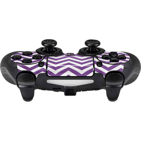 Purple Chevron PS4/PC SCUF Impact Controller Skin