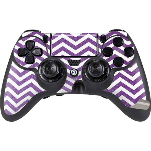 Purple Chevron PS4/PC SCUF Impact Controller Skin