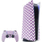Purple Chevron PS5 Bundle Skin