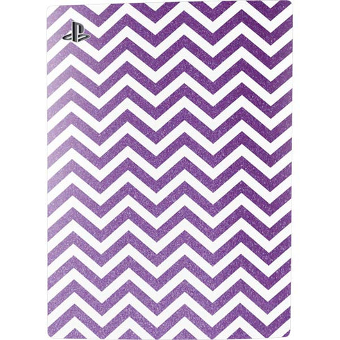 Purple Chevron PS5 Bundle Skin