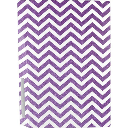 Purple Chevron PS5 Bundle Skin
