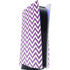 Purple Chevron PS5 Console Skin