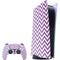 Purple Chevron PS5 Digital Edition Bundle Skin