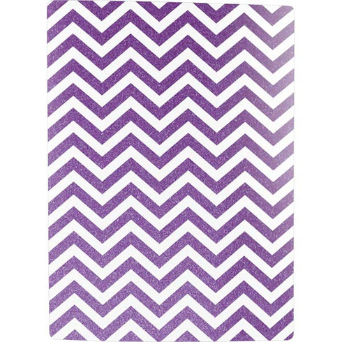 Purple Chevron PS5 Digital Edition Bundle Skin