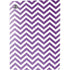 Purple Chevron PS5 Digital Edition Console Skin