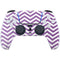 Purple Chevron PS5 Controller Skin
