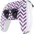 Purple Chevron PS5 Controller Skin