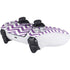 Purple Chevron PS5 Controller Skin