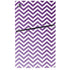 Purple Chevron PS5 Slim Disk Console Skin