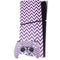 Purple Chevron PS5 Slim Digital Edition Bundle Skin
