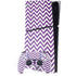 Purple Chevron PS5 Slim Digital Edition Bundle Skin