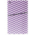 Purple Chevron PS5 Slim Digital Edition Bundle Skin
