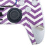Purple Chevron PS5 Slim Digital Edition Bundle Skin