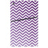 Purple Chevron PS5 Slim Digital Edition Console Skin