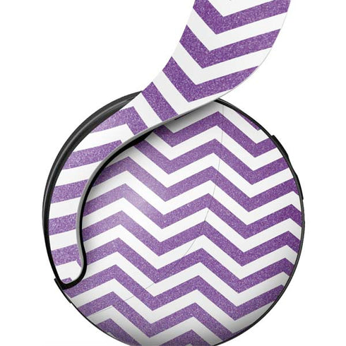 Purple Chevron PULSE 3D Wireless Headset for PS5 Skin
