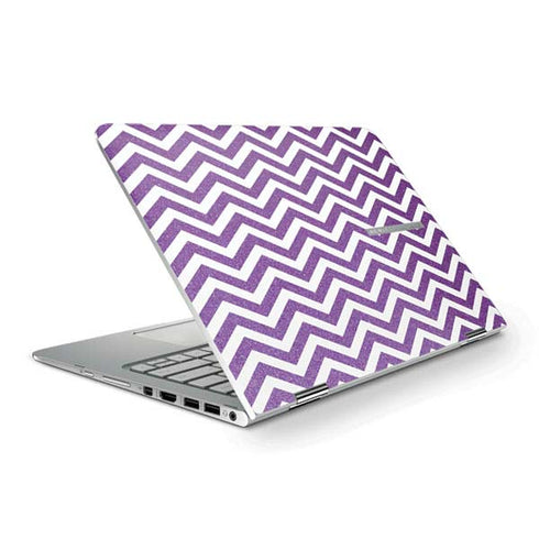Purple Chevron HP Spectre Skin