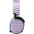Purple Chevron SteelSeries Arctis 3 Skin