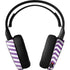Purple Chevron SteelSeries Arctis 3 Skin