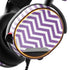 Purple Chevron SteelSeries Arctis 3 Skin