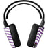 Purple Chevron SteelSeries Arctis 5 Skin
