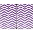 Purple Chevron Surface Duo Skin