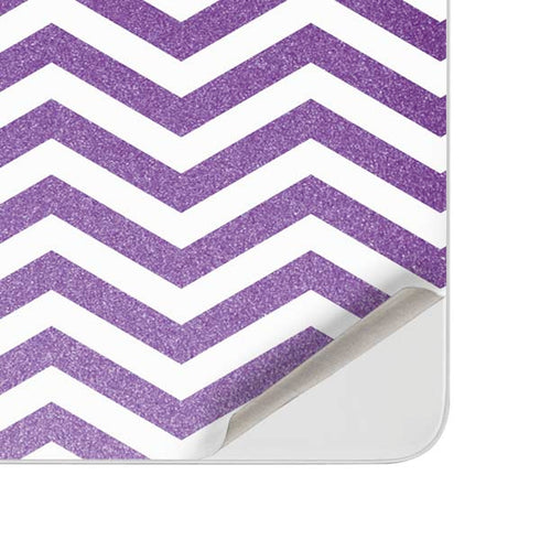 Purple Chevron Surface Duo Skin